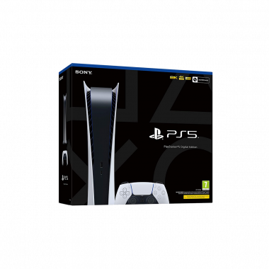 Sony Playstation 5 Konsole - Digital Edition