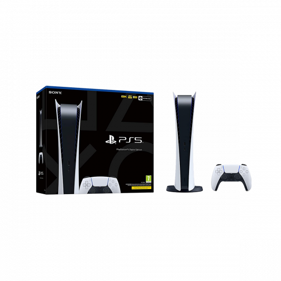 Sony Playstation 5 Console - Digital Edition