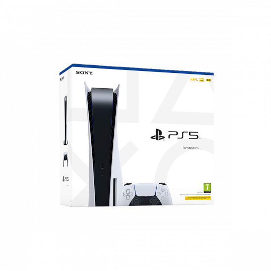 Sony Playstation 5 Console - Standard Edition