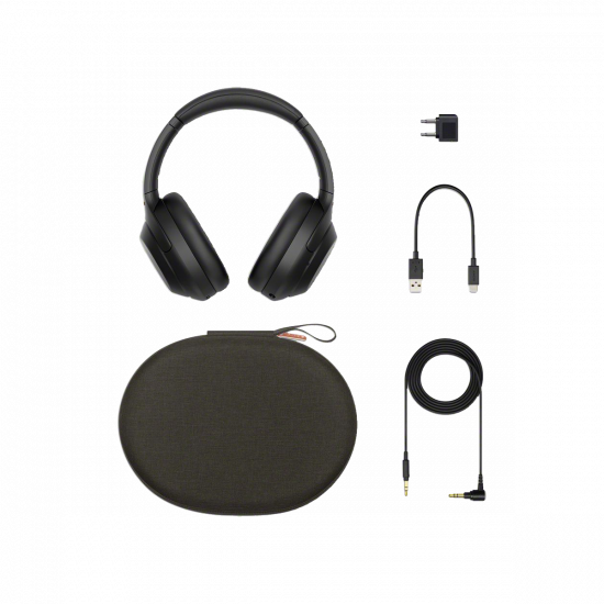 Sony WH-1000XM4 Wireless Noise Cancelling Headphones - Black