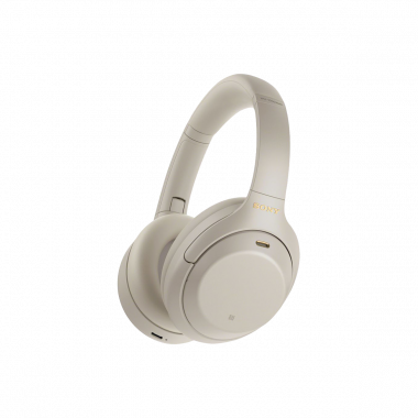 Sony Kabellose Kopfhörer mit Noise Cancelling WH-1000XM4 - Silber