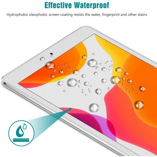 Tempered Glass Screen Protector For Apple Ipad 10.2 Inch 7th/8th Generation